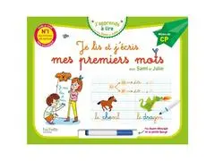 Livre J'écris Mes Premiers Mots