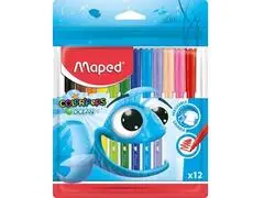 Pochette de 12 Feutres de Coloriage Maped