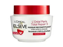 Masque Total Repair 5 Cheveux Abîmés Elseve 310ml