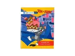 Cahier de Texte Brochure Bleu Marine 128 pages