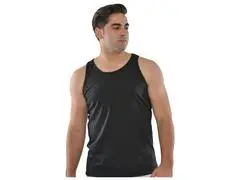 Débardeur Homme Col Rond Noir - Taille M