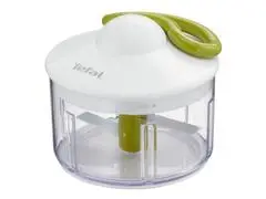 Hachoir Manuel Transparent avec Lames Acier Inoxydable Tefal 50cl