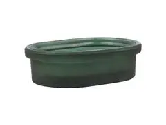 Porte Savon Verre Yoko Misty Vert Spirella