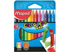 Crayons de Cire Color Peps Boîte Carton 12 Unités