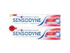 Pack de 2 Dentifrices Cavity Sensodyne 100ml (2ème à -60%)