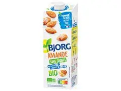 Lait d'Amande Bio sans Sucres Ajoutés Bjorg 1L