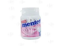 Chewing-Gum Tutti Frutti sans Sucre Mentos 38 unités