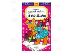Mon Grand Cahier D'écriture