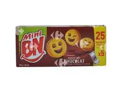 Mini Biscuits Fourrés au Chocolat Bn 168g.