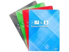 Cahier Travaux Pratiques Piqué 96 Pages 70/90g, 24 x 32 cm