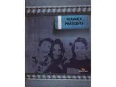 Cahier de Travaux Pratiques à Piqures 140 Pages 24x32 Cm