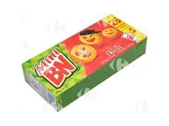 Biscuits Fourrés Fraise Bn 168g.