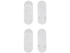 Chaussette pour Femme Grise TEX 2 Pièces