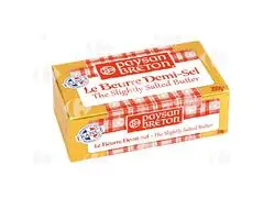 Beurre Demi Sel Plaquette Paysan Breton 200g.