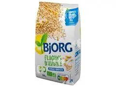Flocons d'Avoine Bio Bjorg 500g