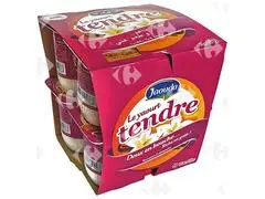 Pack Yaourt Ferme Vanille Tendre Jaouda 8x110g