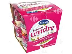 Pack Yaourt Nature Sucré Tendre Jaouda 8x110g.