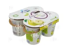 Pack Yaourt Brassé Poire 0% Finesse Chergui 4x110g.