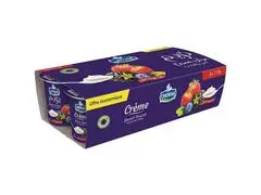 Pack Yaourt Brassé Fruit des Bois Crème de Chergui 8x110g.