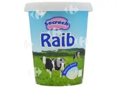 Yaourt Raïb Nature Sucré Socrech 380g