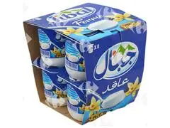 Pack Yaourt Ferme Vanille Jibal 8x110g