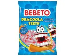 Gommes Dents Dracula Bebeto 100g