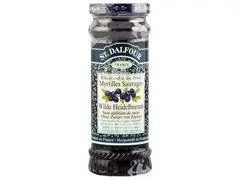 Confiture de Fruits Myrtilles Sans Sucre Saint Dalfour 284g