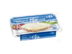 Fromage à Tartiner Nature Carrefour 150g