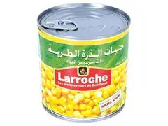 Conserve de Maïs Doux Larroche 3x212g.