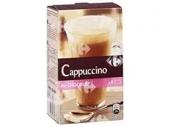 Stick Cappuccino Chocolat Carrefour 8x18g
