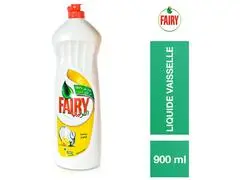 Liquide Vaisselle Citron Fairy 900ml