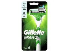 Rasoir système Mach3 Sensitive Gillette 1 unité