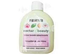 Crème Lavante Adoucissante Lait d'Amande Les Cosmétiques Carrefour300ml