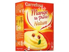 Purée de Pommes de Terre Carrefour 4x125g