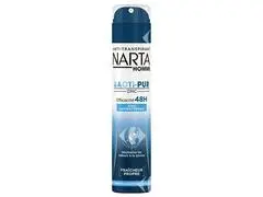 Atomiseur Anti-Transpirant Homme Bacti-Pur Narta 200ml
