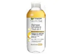 Eau Micellaire Biphasée Skin Active Garnier 400ml.