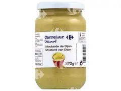 Moutarde de Dijon Carrefour Blanc 370g