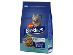 Croquettes Saumon et Légumes Chat Brekkies 3,5kg
