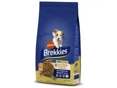 Croquettes Poulet et Légumes Mini Chien Brekkies 1,5kg
