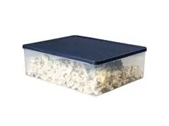 Boîte Rectangulaire en Plastique Décobella 5L 28x19cm