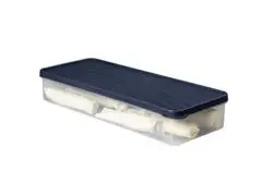 Boîte Rectangulaire en Plastique Décobella 1L 17x12cm