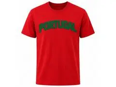 T-Shirt Homme Manche Courte Portugal Rouge CDM26