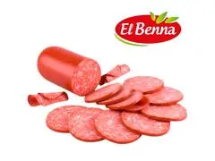Salami de Dinde Fumé - Charcuterie - El Benna 100g