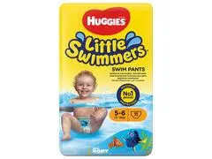Couches Piscine Little Swimmers Junior Huggies 11 unités