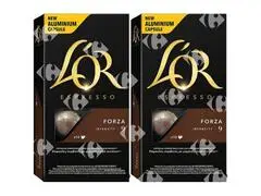 Lot 2 Capsules L'or N9 2ème à moitié prix