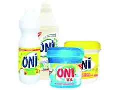 Lot de Nettoyant Sol 1L + Pâte Lavante 500g + Gel WC 500g + Eau de Javel 1L Oni