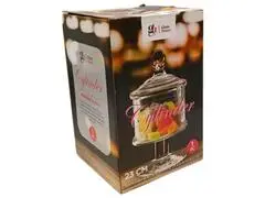 Cloche en Verre Hand Made Scatola 23cm