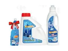 Lot de gel Lave vaisselle Econet 1L + Sel pour lave vaisselle Econet 1kg