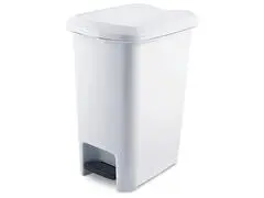 Poubelle à Pédal Slim Ucsan-M1054 25L
