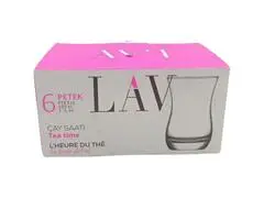 Verres à Café Lavables Petek 10cl 6 unités.